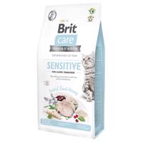 Brit Care Cat Grain-Free Insect Food Allergy Management - výhodné balenie: 2 x 7 kg