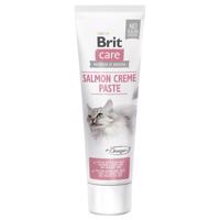 Brit Care Cat Paste Salmon Crème - výhodné balenie: 3 x 100 g