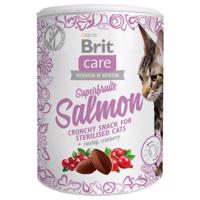 Brit Care Cat Snack Superfruits & Salmon - 3 x 100 g