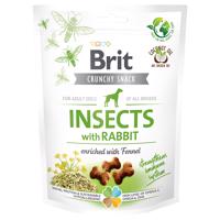 Brit Care Crunchy Cracker Insects, Rabbit & Fennel - 200 g