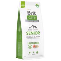 Brit Care Dog Sustainable Senior Chicken & Insect - výhodné balenie: 2 x 12 kg