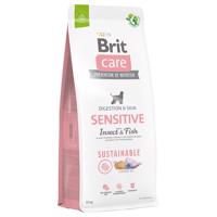 Brit Care Dog Sustainable Sensitive Fish & Insect - výhodné balenie: 2 x 12 kg