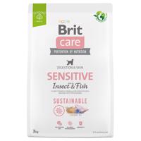 Brit Care Dog Sustainable Sensitive Fish & Insect - výhodné balenie: 2 x 3 kg