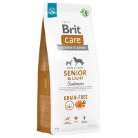 Brit Care Grain-free Senior & Light Salmon & Potato - 12 kg