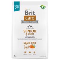 Brit Care Grain-free Senior & Light Salmon & Potato - 3 kg