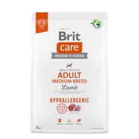 Brit Care Hypoallergenic Adult Medium Breed Lamb & Rice - výhodné balenie: 2 x 3 kg