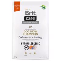 Brit Care Hypoallergenic Dog Show Champion Salmon & Herring - 3 kg