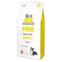 Brit Care Mini Grain Free Adult Lamb - výhodné balenie: 2 x 7 kg