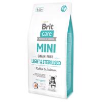 Brit Care Mini Grain Free Light & Sterilised - výhodné balenie: 2 x 7 kg