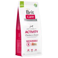 Brit Care Sustainable Activity Chicken & Insect - výhodné balenie: 2 x 12 kg