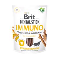 Brit Dental Stick Immuno s probiotikami a škoricou - 251 g (7 kusov)