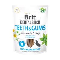 Brit Dental Stick na zuby a ďasná s harmančekom a šalviou - 251 g (7 kusov)