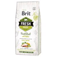 Brit Fresh Active Run & Work kačacie s prosom - 12 kg