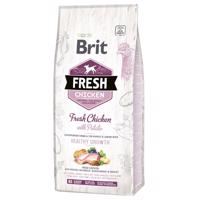 Brit Fresh Puppy Healthy Growth kuracie so zemiakmi - 12 kg