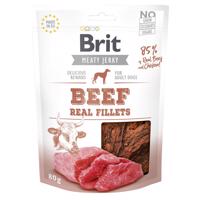 Brit Jerky Beef Fillets - 6 x 80 g