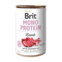 Brit Mono Protein 6 x 400 g  - jahňacie