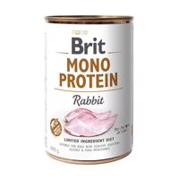 Brit Mono Protein 6 x 400 g  - králičie