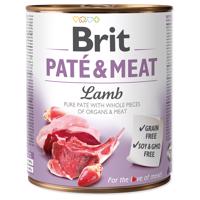 Brit Paté & Meat Adult 6 x 800 g - jahňacie