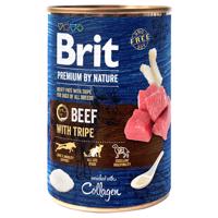 Brit Premium by Nature 6 x 400 g - hovädzie s držkami