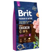 Brit Premium by Nature Adult S - 8 kg