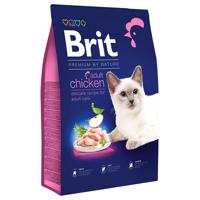 Brit Premium by Nature Cat Adult kuracie - 8 kg