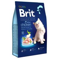 Brit Premium by Nature Cat Kitten kuracie - 8 kg