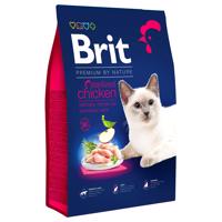 Brit Premium by Nature Cat Sterilized kuracie - 8 kg