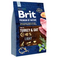 Brit Premium by Nature Light - výhodné balenie: 2 x 3 kg