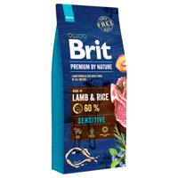 Brit Premium by Nature Sensitive jahňacie - 15 kg