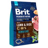 Brit Premium by Nature Sensitive jahňacie - 3 kg