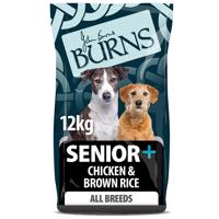 Burns Original Senior+ Chicken & Brown Rice - 12kg