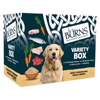 Burns Variety Box - výhodné balenie: 12 x 395 g