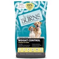 Burns Weight Control Adult/Senior Chicken & Oats - 12 kg