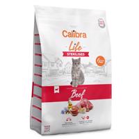 Calibra Cat Life Sterilised Beef - výhodné balenie: 2 x 6 kg