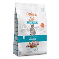 Calibra Cat Life Sterilised Chicken - výhodné balenie: 2 x 6 kg