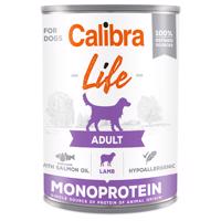 Calibra Dog Life Adult 6 x 400 g - Lamb