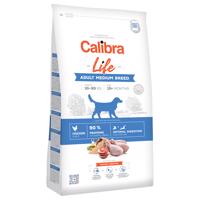 Calibra Dog Life Adult Medium Breed Chicken - výhodné balenie: 2 x 12 kg