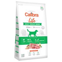 Calibra Dog Life Adult Medium Breed Lamb - výhodné balenie: 2 x 12 kg