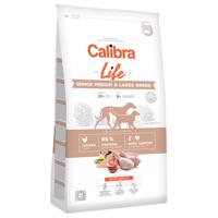 Calibra Dog Life Senior Medium & Large Chicken - výhodné balenie: 2 x 12 kg