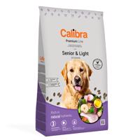 Calibra Dog Premium Line Senior & Light Chicken - výhodné balenie: 2 x 12 kg