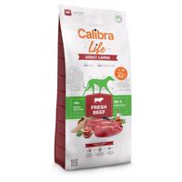 Calibra Life Adult Large Breed s čerstvým hovädzím  - výhodné balenie: 2 x 12 kg