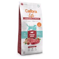 Calibra Life Junior Small & Medium Breed Fresh Beef - 12 kg