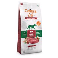 Calibra Life Senior Large Breed Fresh Beef - výhodné balenie: 2 x 12 kg