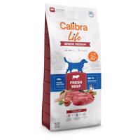 Calibra Life Senior Medium Breed Fresh Beef - 12 kg