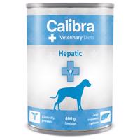 Calibra Veterinary Diet Dog Hepatic 6 x 400 g - kuracie