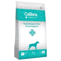 Calibra Veterinary Diet Dog Hypoallergenic Skin & Coat s lososom - 12 kg