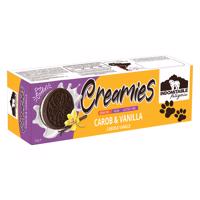 Caniland Creamies karob a vanilka - výhodné balenie: 2 x 120 g