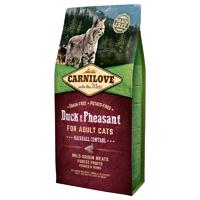 Carnilove Cat Hairball Control kačacie a bažant - 6 kg