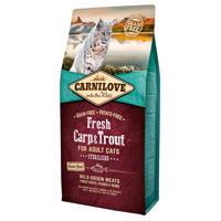 Carnilove Fresh Sterilised Cat kapor & pstruh - 2 x 6 kg