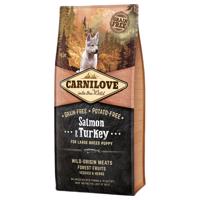 Carnilove Large Puppy Salmon and Turkey - 2 x 12 kg